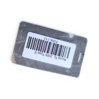 Acura TL 07-08 Rocker Panel Molding Left/Driver Silver Metallic, 71850-SEP-A21ZD, F006, OEM, 2007, 2008