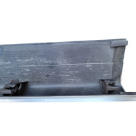 Acura TL 07-08 Rocker Panel Molding Left/Driver Silver Metallic, 71850-SEP-A21ZD, F006, OEM, 2007, 2008