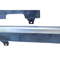 Acura TL 07-08 Rocker Panel Molding Left/Driver Silver Metallic, 71850-SEP-A21ZD, F006, OEM, 2007, 2008