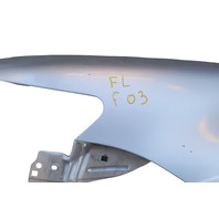Acura TL 04-08 Fender Assembly Left/Driver Side, Silver Metallic, 04630-SEP-A91ZZ, F006, OEM, 2004, 2005, 2006, 2007, 2008