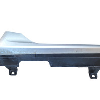 Acura TL 07-08 Rocker Panel Molding Assembly Right/Passenger Silver Metallic, 71800-SEP-A21ZD, F006, OEM, 2007, 2008