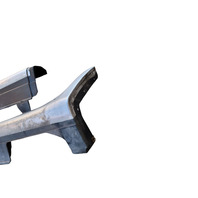 Acura TL 07-08 Rocker Panel Molding Assembly Right/Passenger Silver Metallic, 71800-SEP-A21ZD, F006, OEM, 2007, 2008