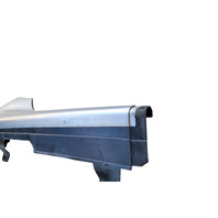 Acura TL 07-08 Rocker Panel Molding Assembly Right/Passenger Silver Metallic, 71800-SEP-A21ZD, F006, OEM, 2007, 2008