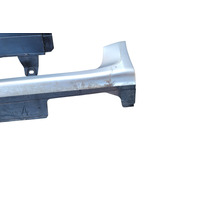 Acura TL 07-08 Rocker Panel Molding Assembly Right/Passenger Silver Metallic, 71800-SEP-A21ZD, F006, OEM, 2007, 2008