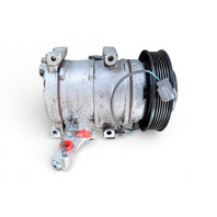Acura TL 04-08 A/C Air Conditioner Compressor & Pulley Denso, 38810-RDA-A01, F006, OEM, 2004, 2005, 2006, 2007, 2008