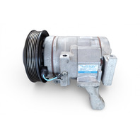 Acura TL 04-08 A/C Air Conditioner Compressor & Pulley Denso, 38810-RDA-A01, F006, OEM, 2004, 2005, 2006, 2007, 2008