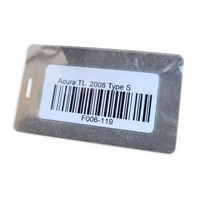 Acura TL 07-08 Type-S Power Steering Pump with Pulley 56110-RDB-A01, F006, OEM, 2007, 2008