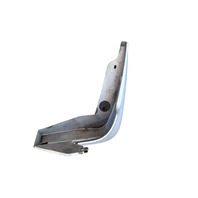 Acura TL 07-08 Rear Mud Guard Flap Splash Shield Black Right Left/Right Set 08P00-SEP-200C, F006, OEM, 2007, 2008