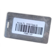 Acura TL 07-08 A/T Front/Rear Engine Motor Mount Rubber Set, 50830-SEP-A04, F006, OEM, 2007, 2008