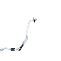 Acura TL 07-08 A/C AC Air Conditioner Suction Hose Line Condenser Pipe 80321-SEP-A02, F006, OEM, 2007, 2008