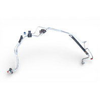 Acura TL 07-08 A/C AC Air Conditioner Suction Hose Line Condenser Pipe 80321-SEP-A02, F006, OEM, 2007, 2008