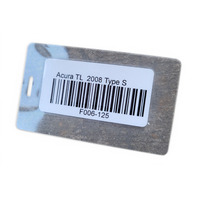 Acura TL 07-08 A/C AC Air Conditioner Suction Hose Line Condenser Pipe 80321-SEP-A02, F006, OEM, 2007, 2008