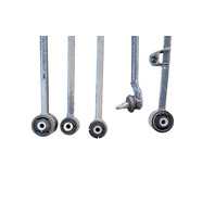 Acura TL 04-08 Rear Left Driver Suspension Control Arm Set (4) F006, OEM, 2004, 2005, 2006, 2007, 2008