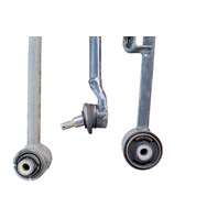 Acura TL 04-08 Rear Left Driver Suspension Control Arm Set (4) F006, OEM, 2004, 2005, 2006, 2007, 2008