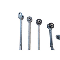 Acura TL 04-08 Rear Left Driver Suspension Control Arm Set (4) F006, OEM, 2004, 2005, 2006, 2007, 2008