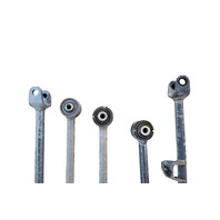 Acura TL 04-08 Rear Left Driver Suspension Control Arm Set (4) F006, OEM, 2004, 2005, 2006, 2007, 2008