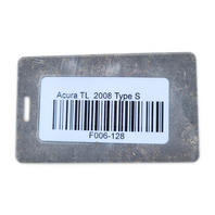 Acura TL 04-08 Throttle Body Control Valve 3.5L V6 16400-RKB-003, F006, OEM,  2004, 2005, 2006, 2007, 2008