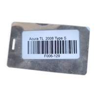 Acura TL 07-08 Front Shock Absorber Strut w/Spring, Fork, Control Arm, Left/Right, 51602-SEP-A42, 51811-SDA-A00, F006, OEM, 2007, 2008