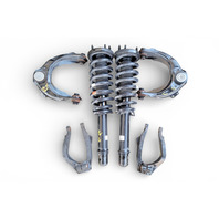 Acura TL 07-08 Front Shock Absorber Strut w/Spring, Fork, Control Arm, Left/Right, 51602-SEP-A42, 51811-SDA-A00, F006, OEM, 2007, 2008