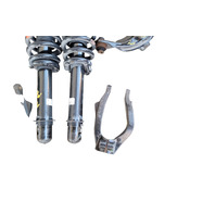 Acura TL 07-08 Front Shock Absorber Strut w/Spring, Fork, Control Arm, Left/Right, 51602-SEP-A42, 51811-SDA-A00, F006, OEM, 2007, 2008