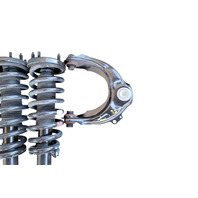 Acura TL 07-08 Front Shock Absorber Strut w/Spring, Fork, Control Arm, Left/Right, 51602-SEP-A42, 51811-SDA-A00, F006, OEM, 2007, 2008