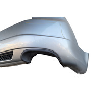 Acura TL 07-08 Type-S, Rear Bumper Cover, Silver Metallic, 04715-SEP-A70ZZ, F006, OEM, 2007, 2008