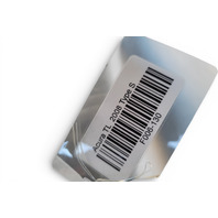 Acura TL 07-08 Type-S, Rear Bumper Cover, Silver Metallic, 04715-SEP-A70ZZ, F006, OEM, 2007, 2008