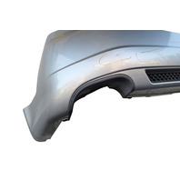 Acura TL 07-08 Type-S, Rear Bumper Cover, Silver Metallic, 04715-SEP-A70ZZ, F006, OEM, 2007, 2008