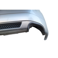 Acura TL 07-08 Type-S, Rear Bumper Cover, Silver Metallic, 04715-SEP-A70ZZ, F006, OEM, 2007, 2008