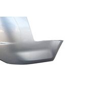 Acura TL 07-08 Type-S, Rear Bumper Cover, Silver Metallic, 04715-SEP-A70ZZ, F006, OEM, 2007, 2008