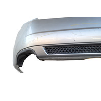 Acura TL 07-08 Type-S, Rear Bumper Cover, Silver Metallic, 04715-SEP-A70ZZ, F006, OEM, 2007, 2008