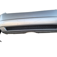 Acura TL 07-08 Type-S, Rear Bumper Cover, Silver Metallic, 04715-SEP-A70ZZ, F006, OEM, 2007, 2008