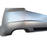 Acura TL 07-08 Type-S, Rear Bumper Cover, Silver Metallic, 04715-SEP-A70ZZ, F006, OEM, 2007, 2008