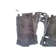 Acura TL 06-08 Interior Floor Carpet, Black 83301-SEP-H01ZA, F006, OEM, 2006, 2007, 2008