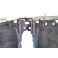 Acura TL 06-08 Interior Floor Carpet, Black 83301-SEP-H01ZA, F006, OEM, 2006, 2007, 2008