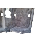 Acura TL 06-08 Interior Floor Carpet, Black 83301-SEP-H01ZA, F006, OEM, 2006, 2007, 2008