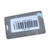 Acura TL 07-08 Type-S ABS Pump Modulator Brake System A/T, 57110-SEP-A72, F006, OEM, 2007, 2008