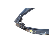 Acura TL 04-08 Headlight Bracket Side Beam, Left/Right Set, 71140-SEP-A00ZZ, 71190-SEP-A00ZZ, F006, OEM, 2004, 2005, 2006, 2007, 2008