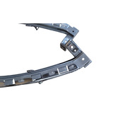 Acura TL 04-08 Headlight Bracket Side Beam, Left/Right Set, 71140-SEP-A00ZZ, 71190-SEP-A00ZZ, F006, OEM, 2004, 2005, 2006, 2007, 2008