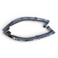 Acura TL 04-08 Headlight Bracket Side Beam, Left/Right Set, 71140-SEP-A00ZZ, 71190-SEP-A00ZZ, F006, OEM, 2004, 2005, 2006, 2007, 2008