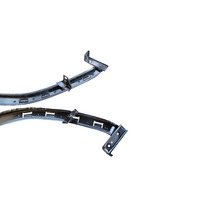 Acura TL 04-08 Headlight Bracket Side Beam, Left/Right Set, 71140-SEP-A00ZZ, 71190-SEP-A00ZZ, F006, OEM, 2004, 2005, 2006, 2007, 2008