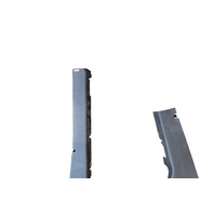 Acura TL 04-08 Top Cover Trim Plastic Cowl Extension, Right/Left Set(2) 74225-SEP-A02, F006, OEM, 2004, 2005, 2006, 2007, 2008