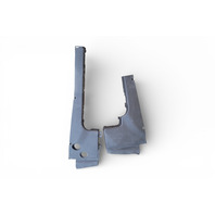 Acura TL 04-08 Top Cover Trim Plastic Cowl Extension, Right/Left Set(2) 74225-SEP-A02, F006, OEM, 2004, 2005, 2006, 2007, 2008