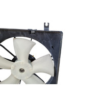 Acura TL 04-08 Radiator Condenser Cooling Fan Motor w/Shroud Set, F006, OEM, 2004, 2005, 2006, 2007, 2008