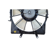 Acura TL 04-08 Radiator Condenser Cooling Fan Motor w/Shroud Set, F006, OEM, 2004, 2005, 2006, 2007, 2008