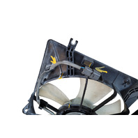 Acura TL 04-08 Radiator Condenser Cooling Fan Motor w/Shroud Set, F006, OEM, 2004, 2005, 2006, 2007, 2008