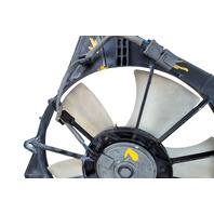 Acura TL 04-08 Radiator Condenser Cooling Fan Motor w/Shroud Set, F006, OEM, 2004, 2005, 2006, 2007, 2008