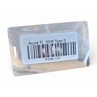 Acura TL 07-08 Type-S Engine Top Intake Manifold Cover Trim, 3.5L, 17121-RDB-A00, F006, OEM, 2007, 2008