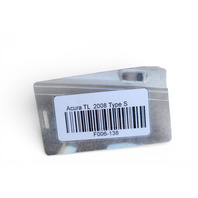 Acura TL 07-08 Type-S Trunk Luggage Lid Spoiler Silver Metallic, 74900-SEP-A20ZD, F006, OEM, 2007, 2008