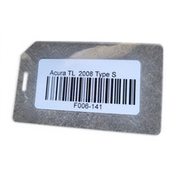 Acura TL 07-08 Type-S Front Lower Control Arm Right/Passenger 51350-SEP-A10, F006, OEM, 2007, 2008